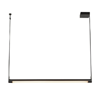 Laurence 41-in Black Dimmable LED Linear Pendant (461|LP46841-UB-UNV)