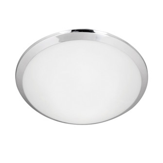 Malta 15-in Silver Dimmable LED Flush Mount (461|FM1515-CH-5CCT)
