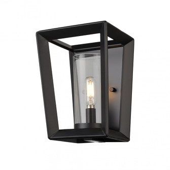 Colchester - 1 Light - 6 inch - Matte Black - Sconce (3442|378-1W-BK-CL-6)