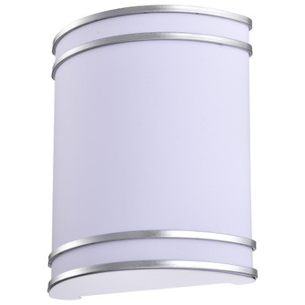 Glamour LED 9 inch; Wall Sconce; Brushed Nickel Finish; CCT Selectable 3K/4K/5K (81|62/1645)