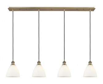 Bristol - 4 Light - 51 inch - Brushed Brass - Linear Pendant (3442|124B-4P-BB-GBD-751)