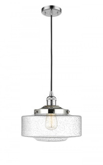 Bridgeton - 1 Light - 12 inch - Polished Chrome - Cord hung - Mini Pendant (3442|201C-PC-G694-12)
