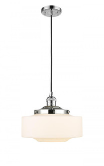 Bridgeton - 1 Light - 12 inch - Polished Chrome - Cord hung - Mini Pendant (3442|201C-PC-G691-12)