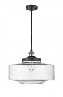 Bridgeton - 1 Light - 16 inch - Black Antique Brass - Cord hung - Mini Pendant (3442|201C-BAB-G692-16)