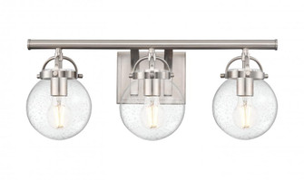 Latreille - 3 Light - 22 inch - Satin Nickel - Bath Vanity Light (3442|416-3W-SN-G204-6)