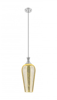 Chelsea - 1 Light - 10 inch - Brushed Satin Nickel - Mini Pendant (3442|415-1S-SN-G456-8ME)