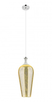 Chelsea - 1 Light - 10 inch - Polished Nickel - Cord hung - Mini Pendant (3442|415-1PR-PN-G456-8ME)