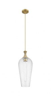 Chelsea - 1 Light - 10 inch - Brushed Brass - Cord hung - Mini Pendant (3442|415-1PR-BB-G456-8SDY)
