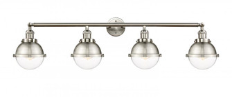 Hampden - 4 Light - 46 inch - Brushed Satin Nickel - Adjustable Bath Vanity Light (3442|215-SN-HFS-62-SN)