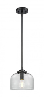 Bell - 1 Light - 8 inch - Oil Rubbed Bronze - Stem hung - Mini Pendant (3442|284-1S-OB-G72)