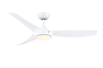 Lizza 56 inch Indoor/Outdoor Smart Ceiling Fan with LED CCT Select Light Kit (90|FPD6656MW)