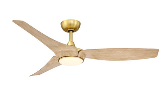 Lizza 56 inch Indoor/Outdoor Smart Ceiling Fan with LED CCT Select Light Kit (90|FPD6656BSN)