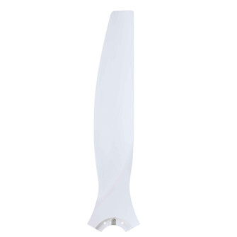 Spitfire 54 inch Indoor/Outdoor Ceiling Fan Blade Set of 3 - Matte White (90|B6720-54MW)