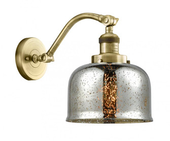 Bell - 1 Light - 8 inch - Antique Brass - Adjustable Sconce (3442|515-1W-AB-G78)