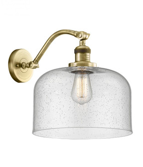 Bell - 1 Light - 12 inch - Antique Brass - Adjustable Sconce (3442|515-1W-AB-G74-L-LED)