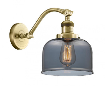 Bell - 1 Light - 8 inch - Antique Brass - Adjustable Sconce (3442|515-1W-AB-G73-LED)
