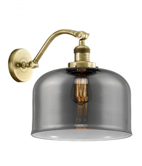 Bell - 1 Light - 12 inch - Antique Brass - Adjustable Sconce (3442|515-1W-AB-G73-L-LED)