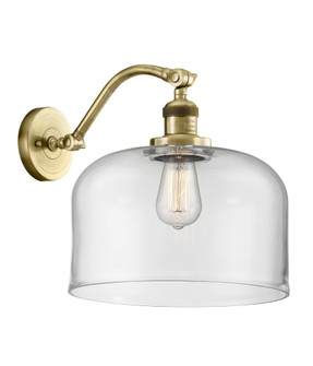 Bell - 1 Light - 12 inch - Antique Brass - Adjustable Sconce (3442|515-1W-AB-G72-L)