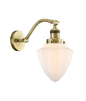Bullet - 1 Light - 7 inch - Antique Brass - Adjustable Sconce (3442|515-1W-AB-G661-7)