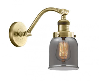 Bell - 1 Light - 5 inch - Antique Brass - Adjustable Sconce (3442|515-1W-AB-G53)