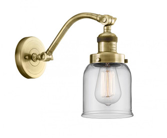 Bell - 1 Light - 5 inch - Antique Brass - Adjustable Sconce (3442|515-1W-AB-G52-LED)