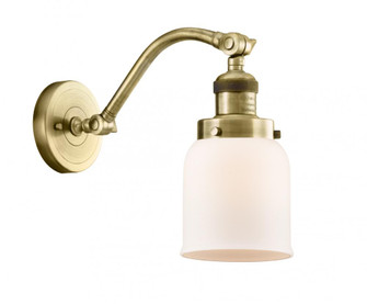 Bell - 1 Light - 5 inch - Antique Brass - Adjustable Sconce (3442|515-1W-AB-G51-LED)
