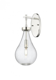 Owego - 1 Light - 5 inch - Polished Nickel - Sconce (3442|451-1W-PN-G451-7SDY)