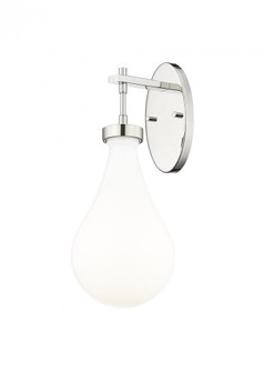 Owego - 1 Light - 5 inch - Polished Nickel - Sconce (3442|451-1W-PN-G451-7GWH)