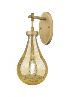 Owego - 1 Light - 5 inch - Brushed Brass - Sconce (3442|451-1W-BB-G451-7ME)