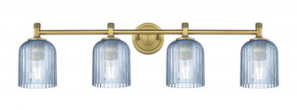 Crown Point - 4 Light - 34 inch - Brushed Brass - Bath Vanity Light (3442|434-4W-BB-G559-5BL)