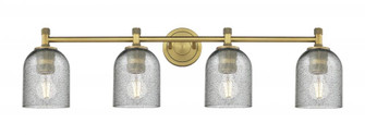 Caledonia - 4 Light - 36 inch - Brushed Brass - Bath Vanity Light (3442|434-4W-BB-G257)