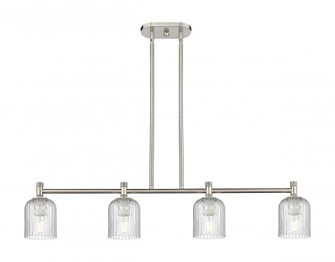 Crown Point - 4 Light - 44 inch - Satin Nickel - Island Light (3442|434-4I-SN-G559-5SDY)