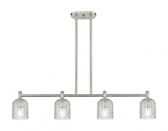 Crown Point - 4 Light - 44 inch - Satin Nickel - Island Light (3442|434-4I-SN-G559-5CL)