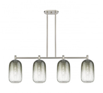 Brookhaven Cloche - 4 Light - 47 inch - Satin Nickel - Island Light (3442|434-4I-SN-G482-7SL)