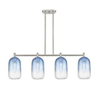 Brookhaven Cloche - 4 Light - 47 inch - Satin Nickel - Island Light (3442|434-4I-SN-G482-7SB)