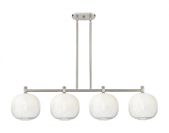 Brookhaven Sphere - 4 Light - 51 inch - Satin Nickel - Island Light (3442|434-4I-SN-G481-10OP)