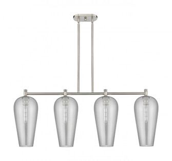 Chelsea - 4 Light - 48 inch - Satin Nickel - Island Light (3442|434-4I-SN-G456-8SM)