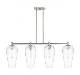 Chelsea - 4 Light - 48 inch - Satin Nickel - Island Light (3442|434-4I-SN-G456-8CL)