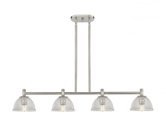 Arietta - 4 Light - 48 inch - Satin Nickel - Island Light (3442|434-4I-SN-G422)