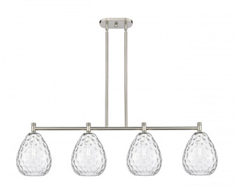 Waverly - 4 Light - 48 inch - Satin Nickel - Island Light (3442|434-4I-SN-G372)