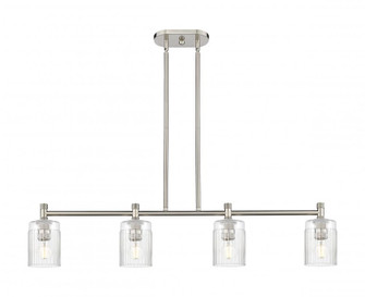 Hadley - 4 Light - 45 inch - Satin Nickel - Island Light (3442|434-4I-SN-G342)