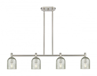 Caledonia - 4 Light - 45 inch - Satin Nickel - Island Light (3442|434-4I-SN-G259)