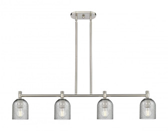 Caledonia - 4 Light - 45 inch - Satin Nickel - Island Light (3442|434-4I-SN-G257)