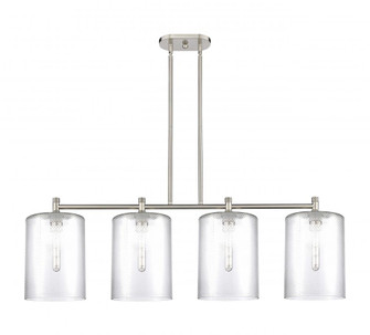 Cobbleskill - 4 Light - 49 inch - Satin Nickel - Island Light (3442|434-4I-SN-G112-L)