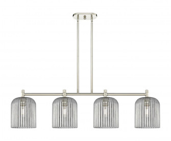 Crown Point - 4 Light - 44 inch - Polished Nickel - Island Light (3442|434-4I-PN-G559-8SM)