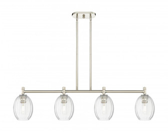 Preston Bulb - 4 Light - 47 inch - Polished Nickel - Island Light (3442|434-4I-PN-G459-6CL)