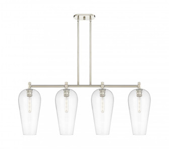Chelsea - 4 Light - 48 inch - Polished Nickel - Island Light (3442|434-4I-PN-G456-8CL)