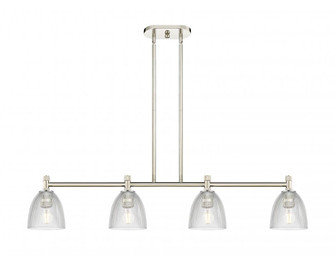 Castile - 4 Light - 46 inch - Polished Nickel - Island Light (3442|434-4I-PN-G382)
