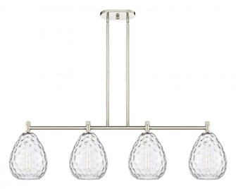 Waverly - 4 Light - 48 inch - Polished Nickel - Island Light (3442|434-4I-PN-G372)