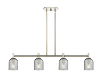 Caledonia - 4 Light - 45 inch - Polished Nickel - Island Light (3442|434-4I-PN-G257)
